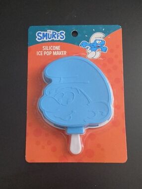 The Smurfs Silicone Ice Pop Maker, HEFTY, Papa Smurfette Gargamel Azrael